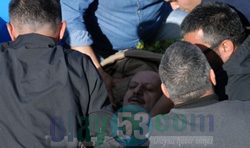 Bakırcı'nın Paraşütten Düştüğü An