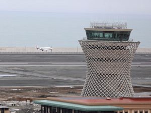 Rize-Artvin Havalimanı'nda test uçuşu yapıldı