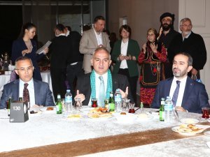 Kültür ve Turizm Bakanı Ersoy, Rize'de iftara katıldı