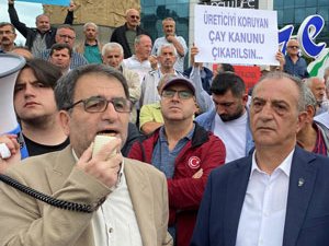 Deniz: AKP Hükümeti Gider Ayak Çay Tarımının İpini Çekmeye Çalışmaktadır