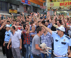 Rize'de Gerginlik Hakim !