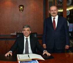 Gül, Rize Belediyesi'ni Ziyaret Etti