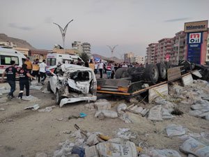 Mardin’de Freni Patlayan Tır Dehşet Saçtı: 8 Ölü