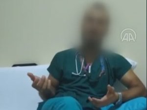 Sahte doktorun Rize'deki hastanede de görüntüleri ortaya çıktı
