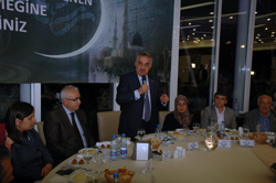 Bakan Yazıcı Rize Valiliği'nin İftarında Şehit Aileleriyle Buluştu