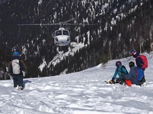Helikopterli kayağın adresi Kaçkarlar Alpler'e rakip