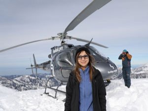 Kaçkar Dağları, Avrupa'da helikopterli kayağın merkezi olma yolunda ilerliyor