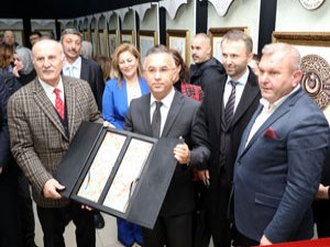 "Kuyud-ı Kadime Arşivi'nde Osmanlı Kültür Mirası ve Rize" sergisi açıldı