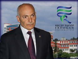 Rektör Arif Yılmaz İstifa Etti