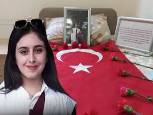 Recep Tayyip Erdoğan Üniversitesi öğrencisi Elif Nur Şeyma Dalhançer'in annesi depremde kaybettiği kızının adının yaşatılmasını istiyor