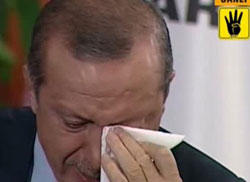 Erdoğan hüngür hüngür ağladı 1