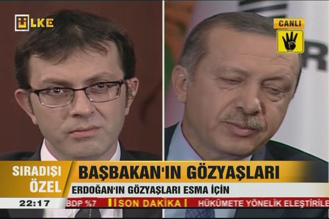 Erdoğan hüngür hüngür ağladı 2