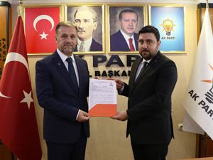 Şamlıoğlu, AK Parti Rize’de Aday Adaylığı Başvurusunu Yaptı