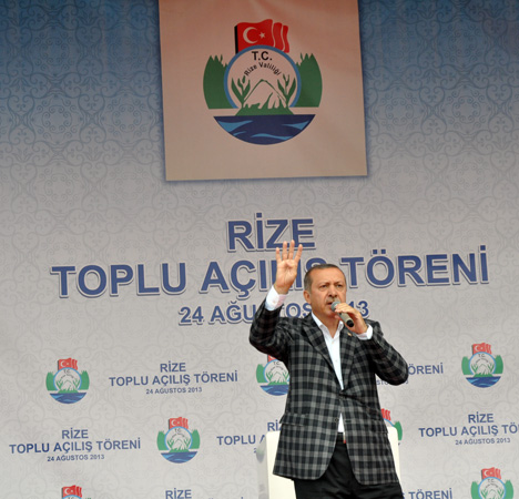 Başbakan Erdoğan Rize'den Dünyaya Seslendi