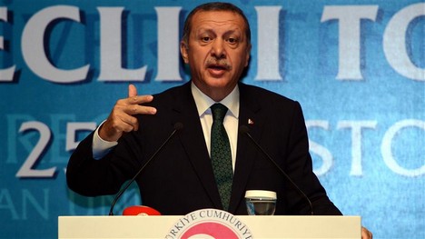 Erdoğan: Bana Diktatör Diyenin Vay Haline