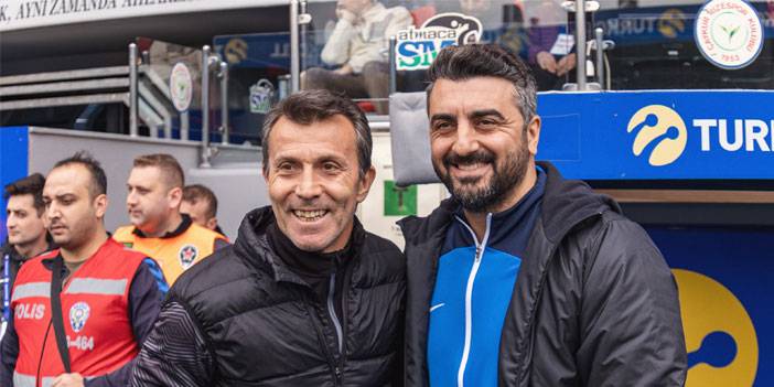 Çaykur Rizespor-Gençlerbirliği maçının ardından Bülent Korkmaz ile Sinan Kaloğlu'nun açıklamaları