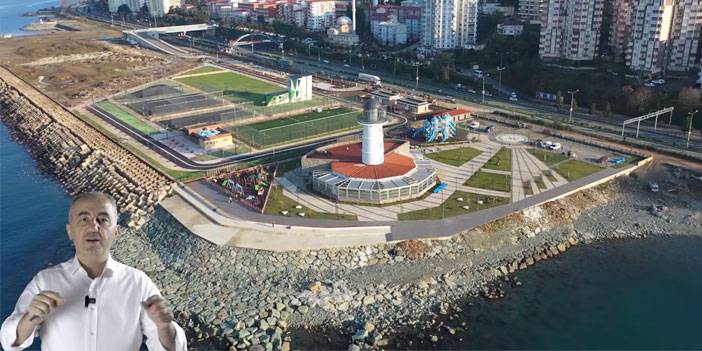 Rize'de Deniz Feneri Sosyal Tesisi ve Deniz Müzesi Hafta İçi Hizmete Girecek