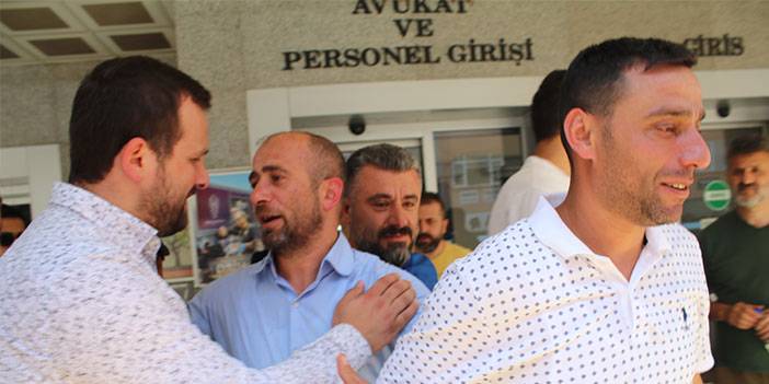 Rize belediye meclis üyesini darp ettiği iddiasıyla gözaltına alınan kooperatif başkanı adli kontrol şartıyla serbest bırakıldı