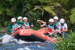 Dünya Rafting Şampiyonası'na Türkiye Damgası