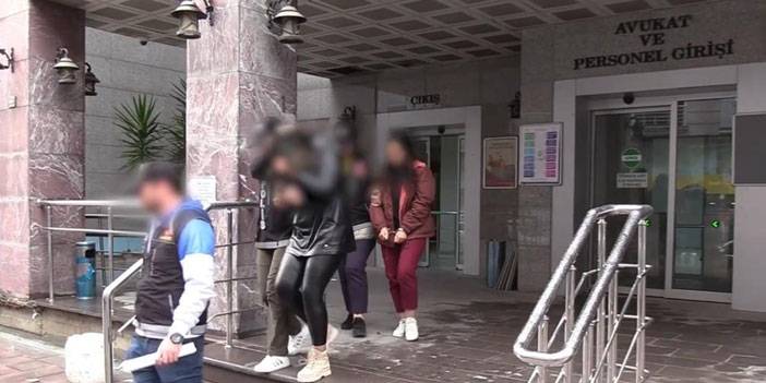 Rize'de bağırsaklarından ve anüsünden uyuşturucu çıkan 2 kadın tutuklandı