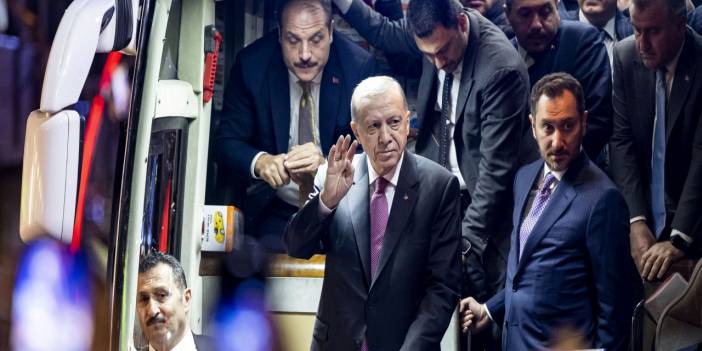 Cumhurbaşkanı Erdoğan, baba ocağı Rize'de