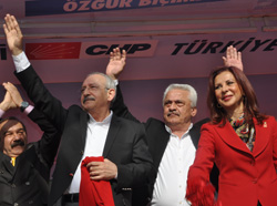 Kılıçdaroğlu'na Rize'de Protesto