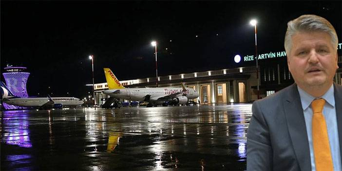 Fil: Rize Artvin Havalimanına sefer konmaması; uçuşların komşu havalimanına kasıtlı olarak yönlendirildiğini düşündürüyor