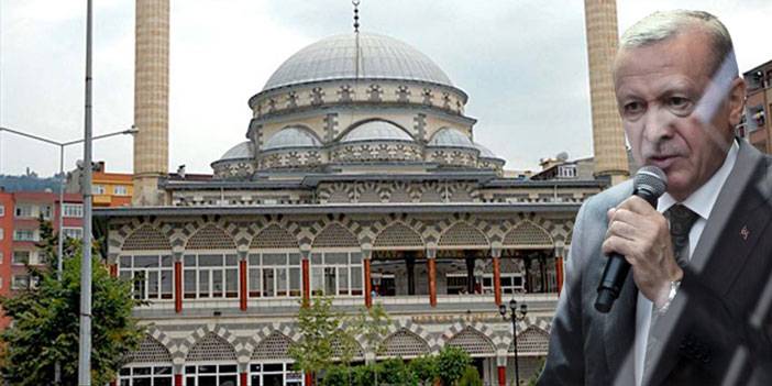 Cumhurbaşkanı Erdoğan Rize'den Açıkladı: Rize Sahiline Cami Yapılacak Rize Sahil Camii Yıkılacak