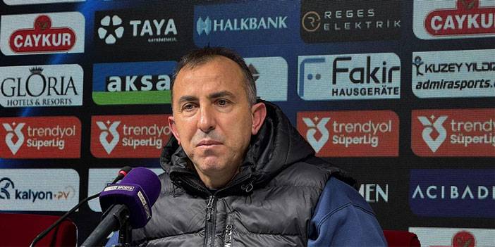 Recep Uçar: "Günün sonunda Çaykur Rizespor'dan alınan bir puan değerli"