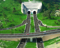 Rize Salarha Tüneli'nin Animasyonu