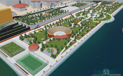 Batı Parklı Rize Böyle Olacak