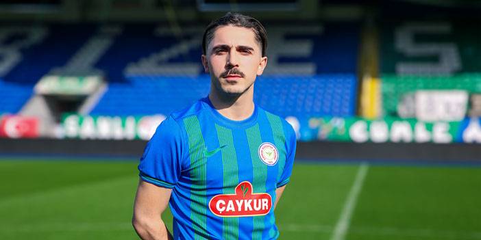 Abdülkadir Ömür Çaykur Rizespor'da!