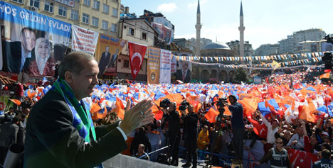 Başbakan Erdoğan Rİze Mitingi