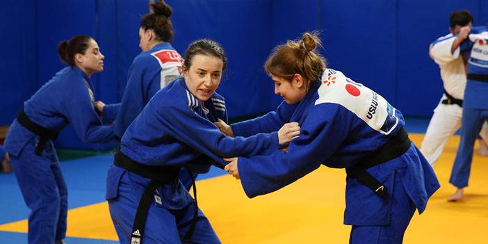 Paralimpik Judo Milli Takımı, Rize'de dünya kupasına hazırlanıyor