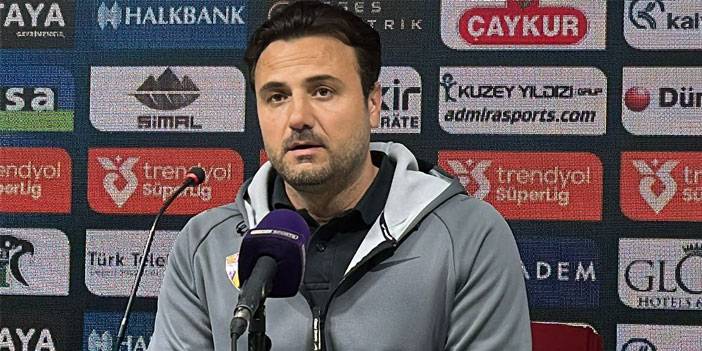 Kerem Yavaş: "Üzgünüz. Bu mağlubiyeti hak ettiğimizi düşünmüyoruz"