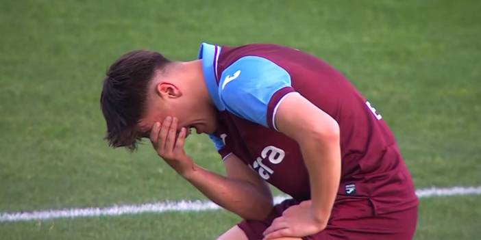 Rizeli Bican Tarih Yazdı! UEFA Gençlik Ligi Finalinde Gol Atan İlk Türk Futbolcu Oldu, Gözyaşları Sel Oldu