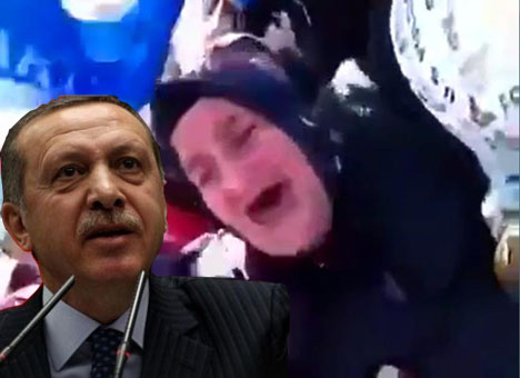 Cep Telefonundaki Erdoğan Sevgisi