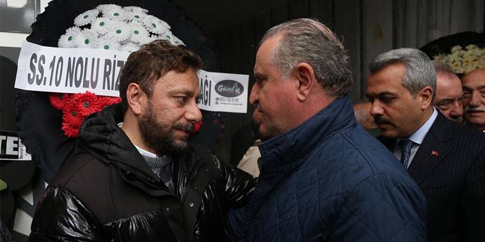 AK Parti Rize Milletvekili Muhammed Avcı'nın babası son yolculuğuna uğurlandı