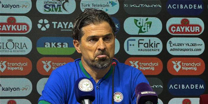 İlhan Palut: "İlk Yarıdan Memnunuz, Ama İkinci Yarıdaki Düşüş Üzücü"