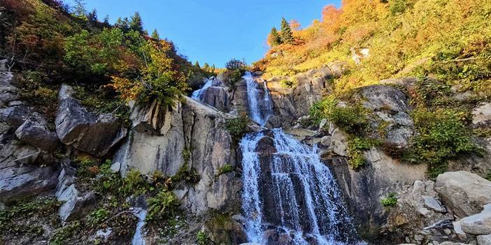 Kaçkar Dağları sonbahar renklerine büründü