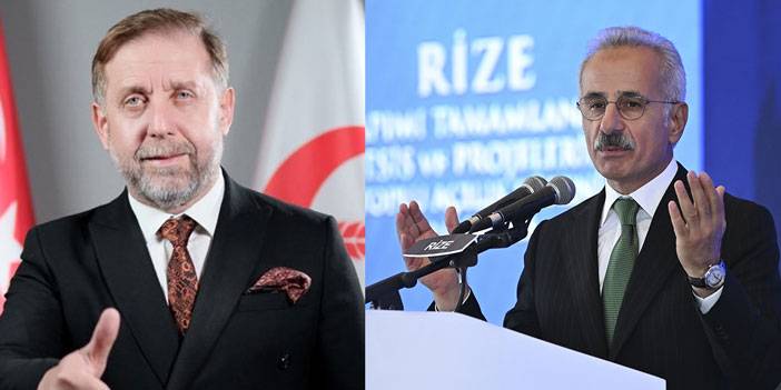 YRP'li Cemil Çolak’tan Rize Artvin Havalimanı Tepkisi: “Ulaştırma Bakanı Uraloğlu’na Kimse Neden Bir Şey Söylemiyor?”