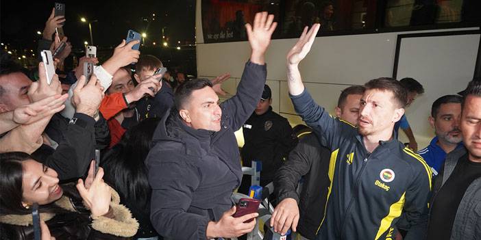 Fenerbahçe, Çaykur Rizespor karşılaşması için Rize'ye geldi