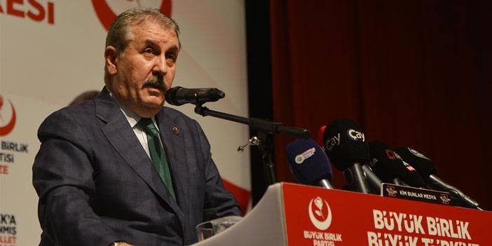 Destici Rize'de Konuştu: Asgari ücret 33 bin lira seviyesine gelmeli