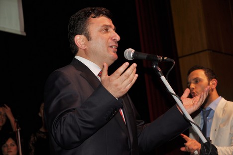 Rize'de Mest Eden Konser Ahmet Topal