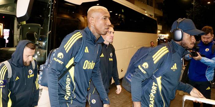 Fenerbahçe kafilesi Trabzon'a geldi