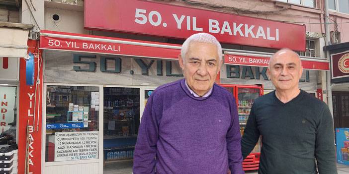 Rize'nin hafızası 50. Yıl Bakkalı