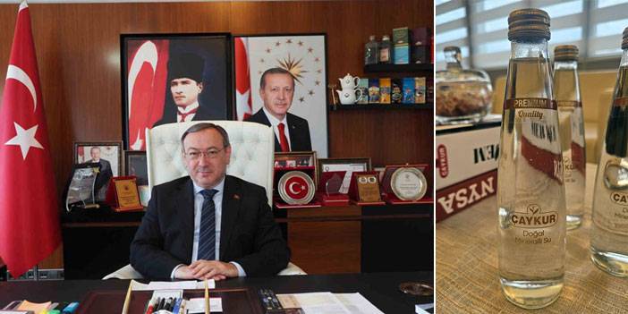 ÇAYKUR cam şişe su satışlarına başladı