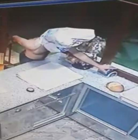 Böyle hırsız görülmedi