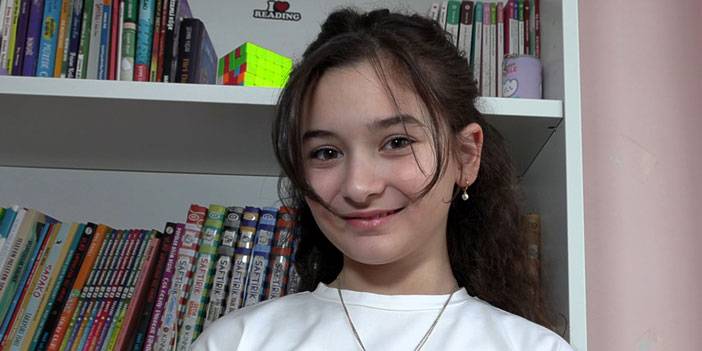 10 yaşındaki Lina, matematikte dünya birincisi oldu
