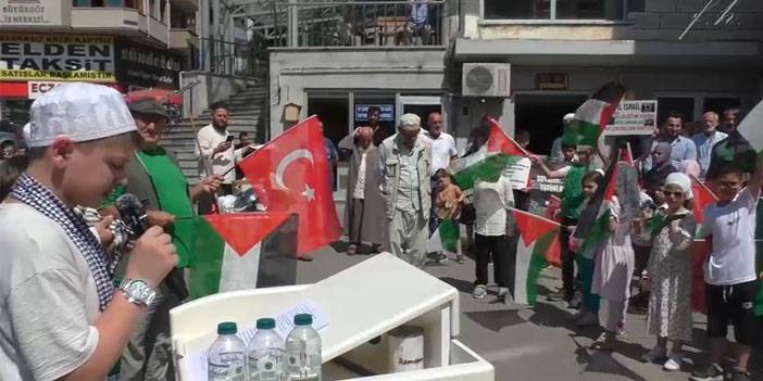 Of’ta Çocukların Çığlığı Yükseldi: "Harekete Geçmek İçin Daha Kaç Çocuk Ölmeli?"